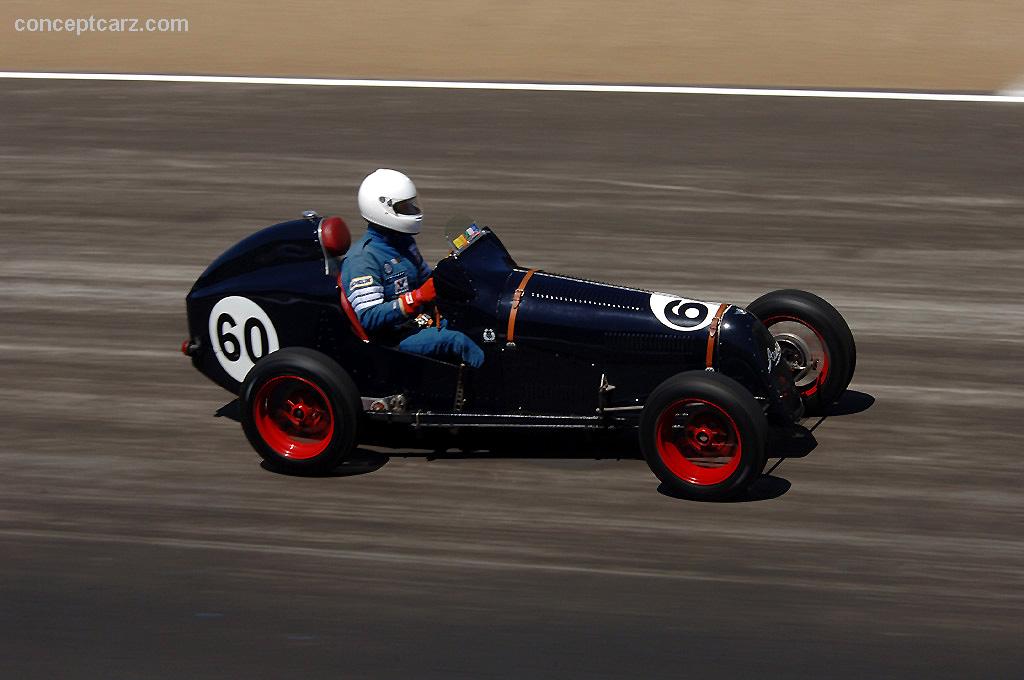 1936 Austin Seven Special