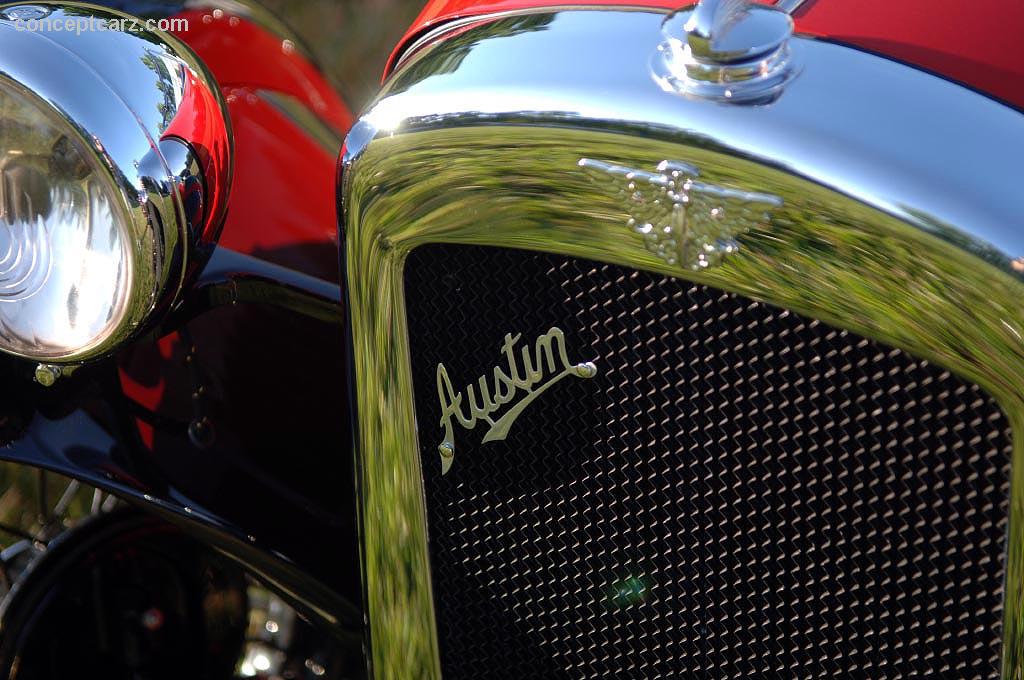 1937 Austin Seven Nippy