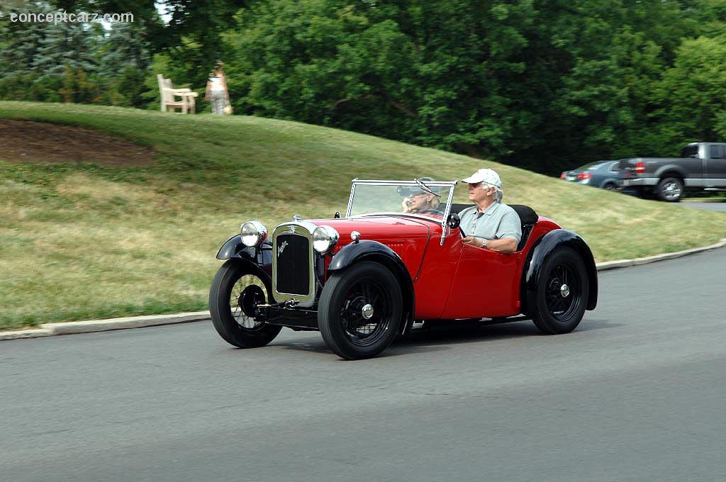 1937 Austin Seven Nippy