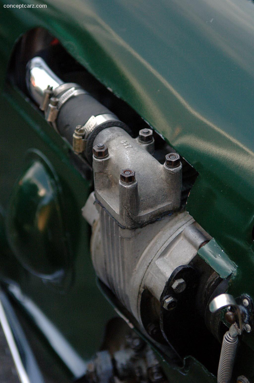 1938 Austin Seven Special