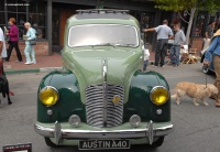 1950 Austin A40 Countryman.  Chassis number GV2L513963