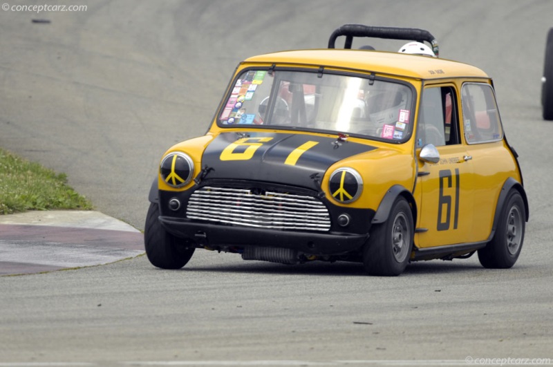 1961 Austin 850 Mini