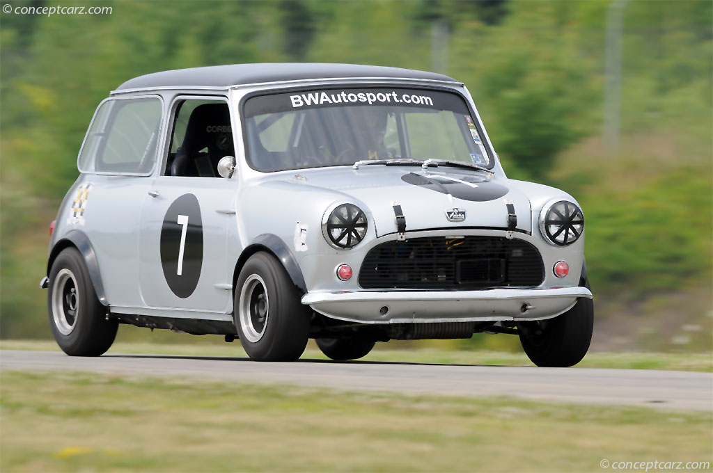 1961 Austin 850 Mini