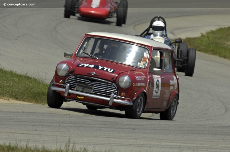 1962 Austin MINI Cooper