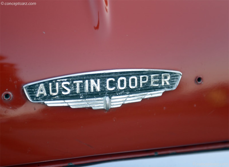1962 Austin Mini Cooper Pickup