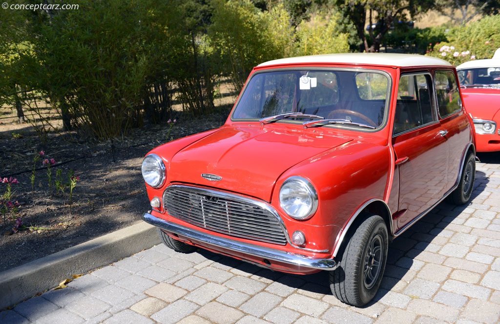 1962 Austin MINI Cooper