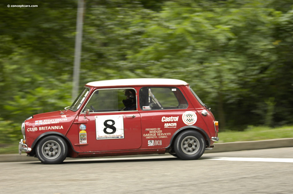 1962 Austin MINI Cooper