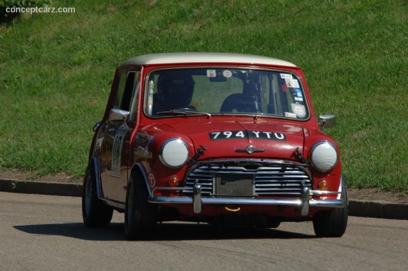 1962 Austin MINI Cooper