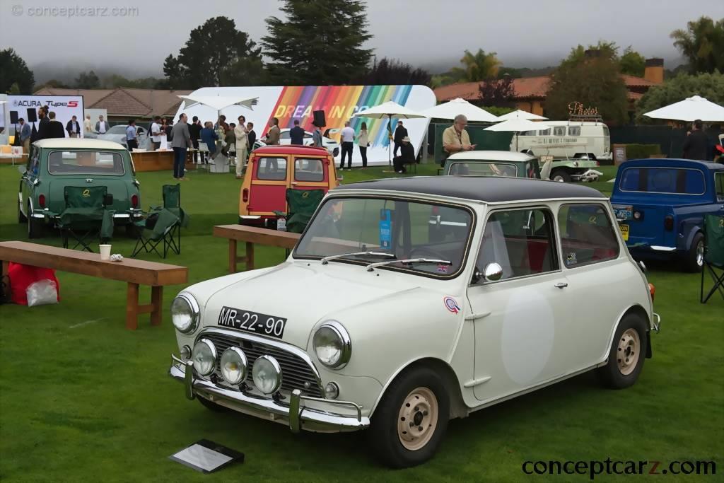 1963 Austin MINI Cooper technical and mechanical specifications