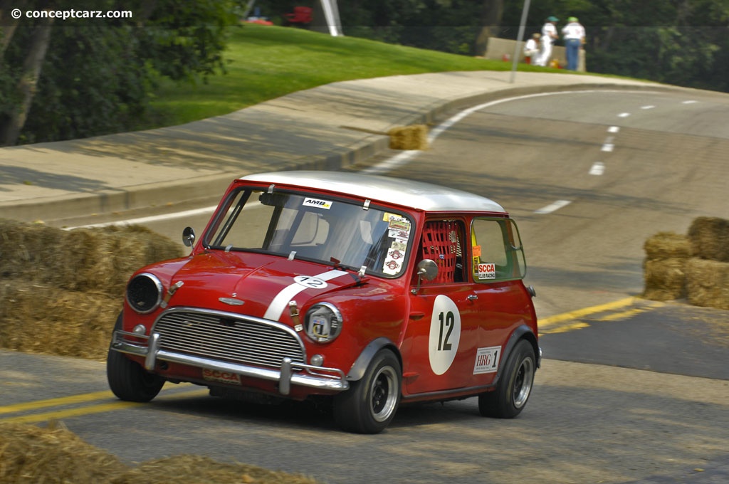 1964 Austin Mini Cooper background image