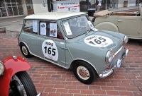 1965 Austin MINI Cooper S.  Chassis number C-A2S7/552331