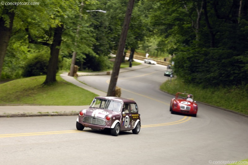 1965 Austin MINI Cooper S