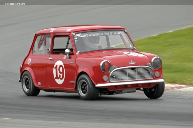 1966 Austin MINI Cooper S