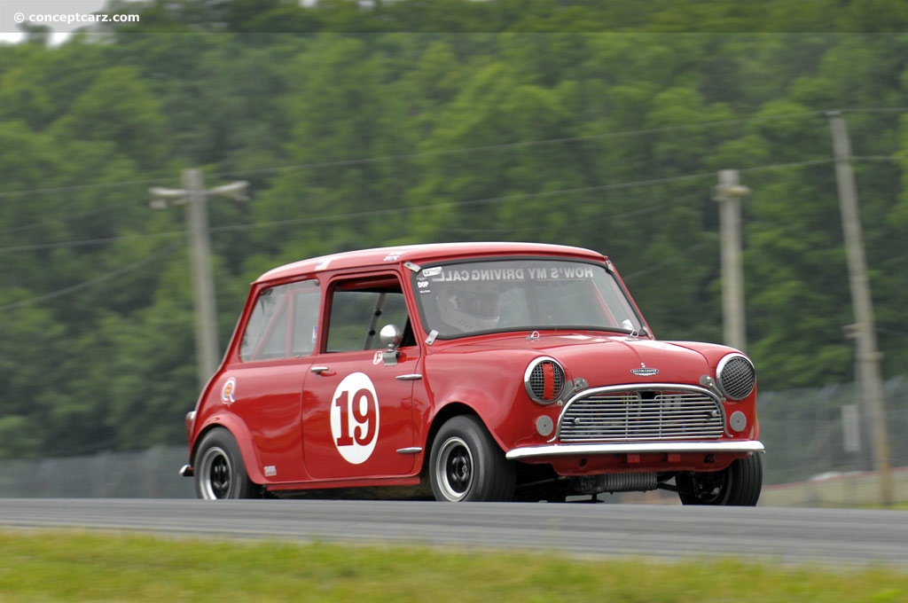 1966 Austin MINI Cooper S