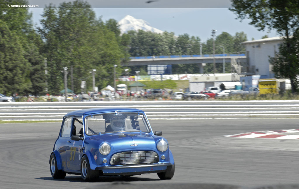 1966 Austin MINI Cooper S