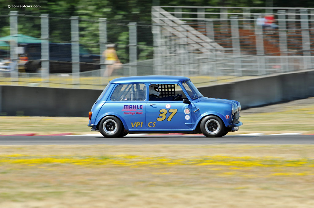 1966 Austin MINI Cooper S background image