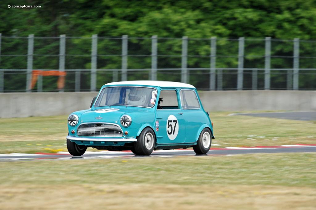 1966 Austin MINI Cooper S background image
