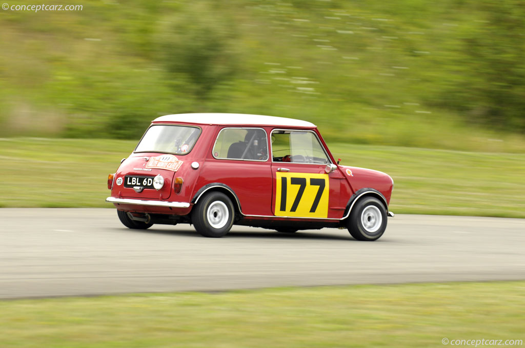 1966 Austin MINI Cooper S