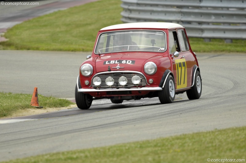 1966 Austin MINI Cooper S