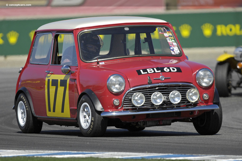 1966 Austin MINI Cooper S