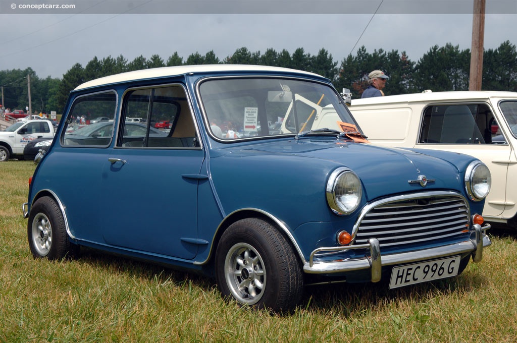 1966 Austin MINI Cooper S background image