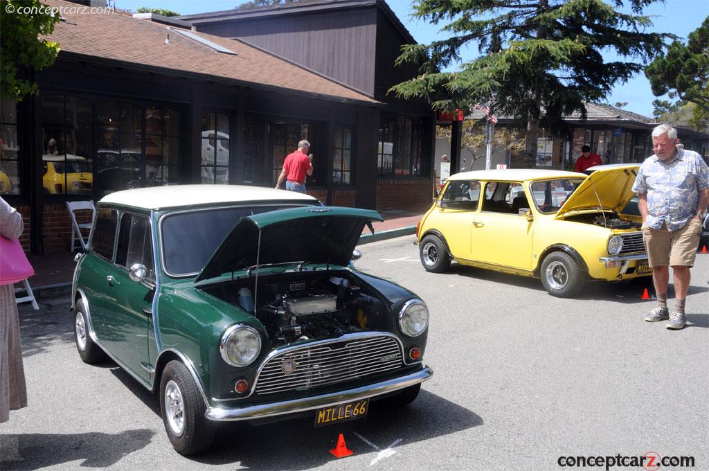 1966 Austin MINI Cooper S background image