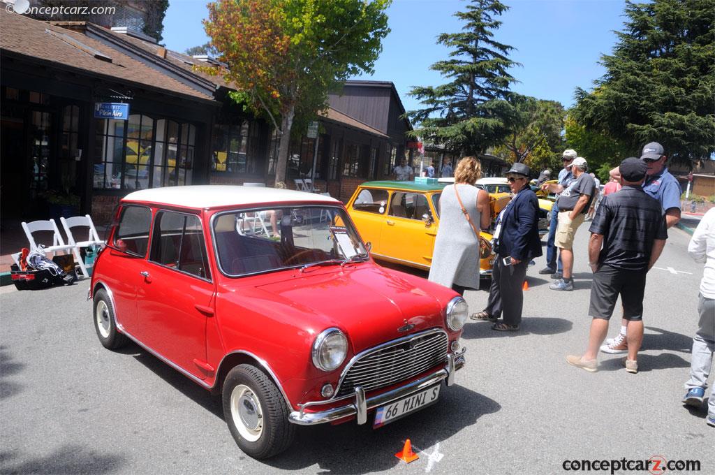 1966 Austin MINI Cooper S background image