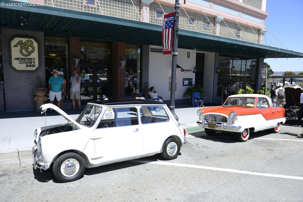 1967 Austin Mini Cooper S background image