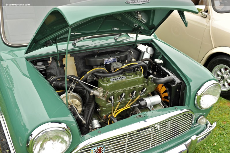 1967 Austin Mini Cooper S