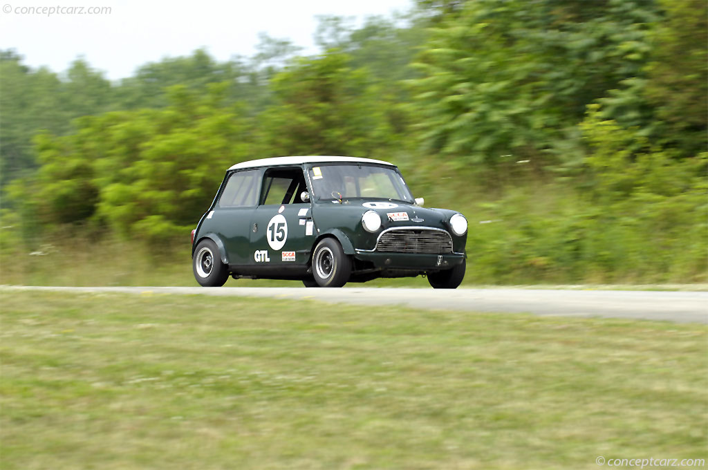 1967 Austin Mini Cooper S