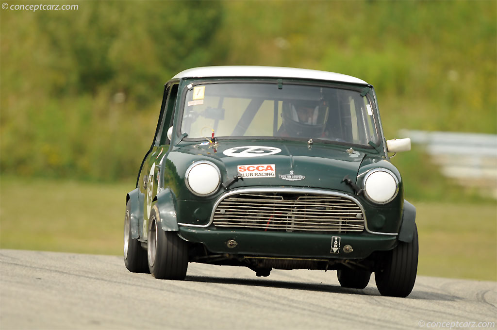 1967 Austin Mini Cooper S