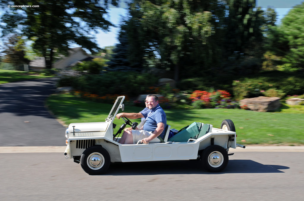 1967 Austin Mini Moke