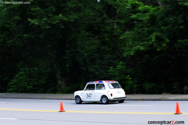 1967 Austin Mini Cooper S