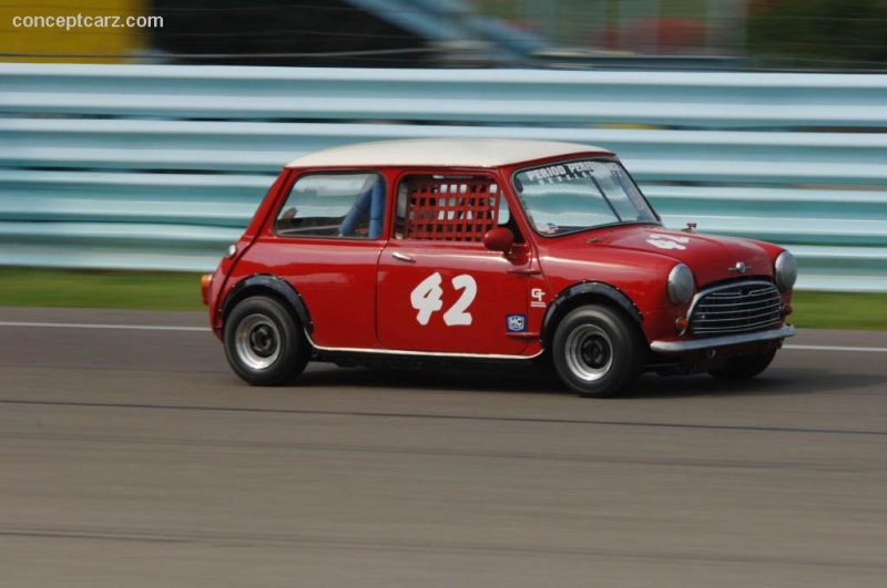 1967 Austin Mini Cooper S