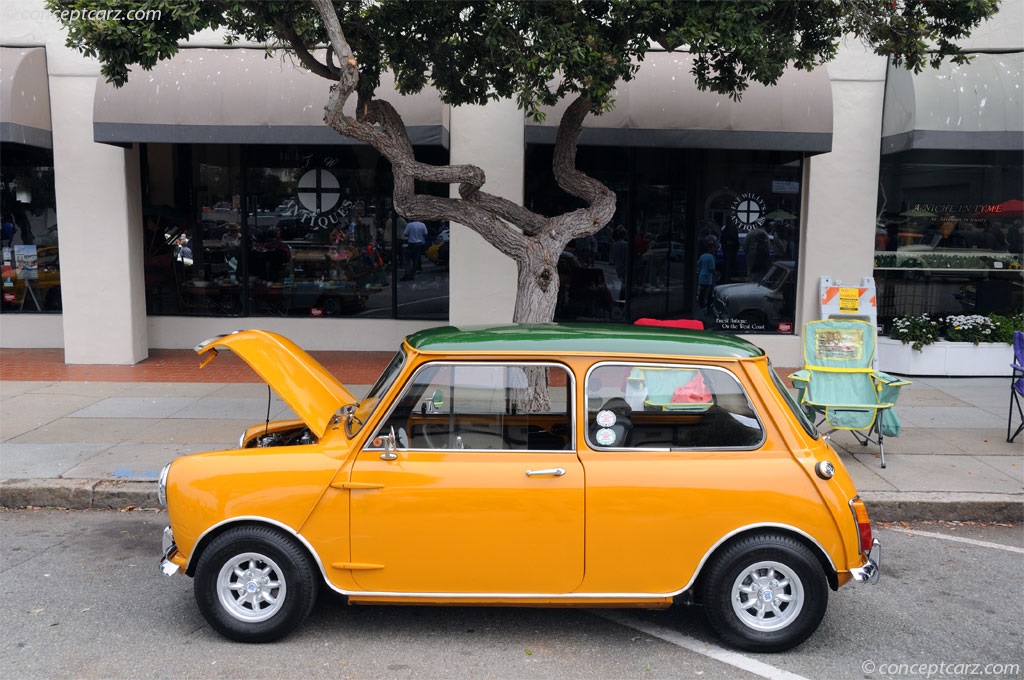 1970 Austin Mini