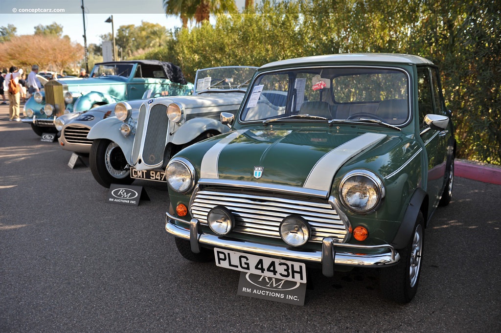 1970 Austin Mini