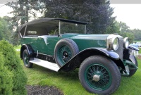 1925 Austro-Daimler 167 ADV.  Chassis number 25-122