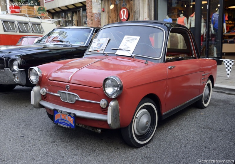 1959 Autobianchi Bianchina