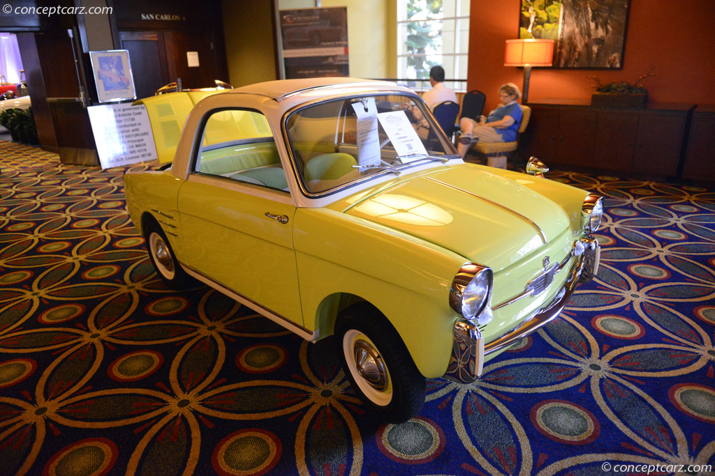 1960 Autobianchi Bianchina