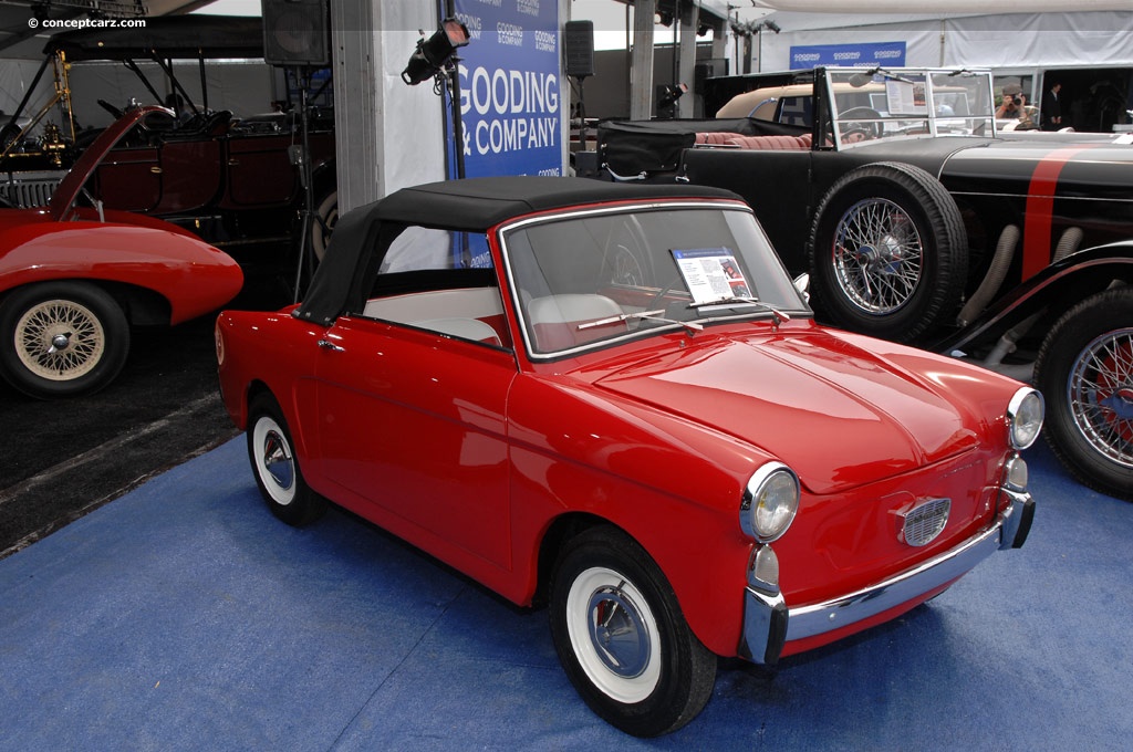 1969 Autobianchi Bianchina background image
