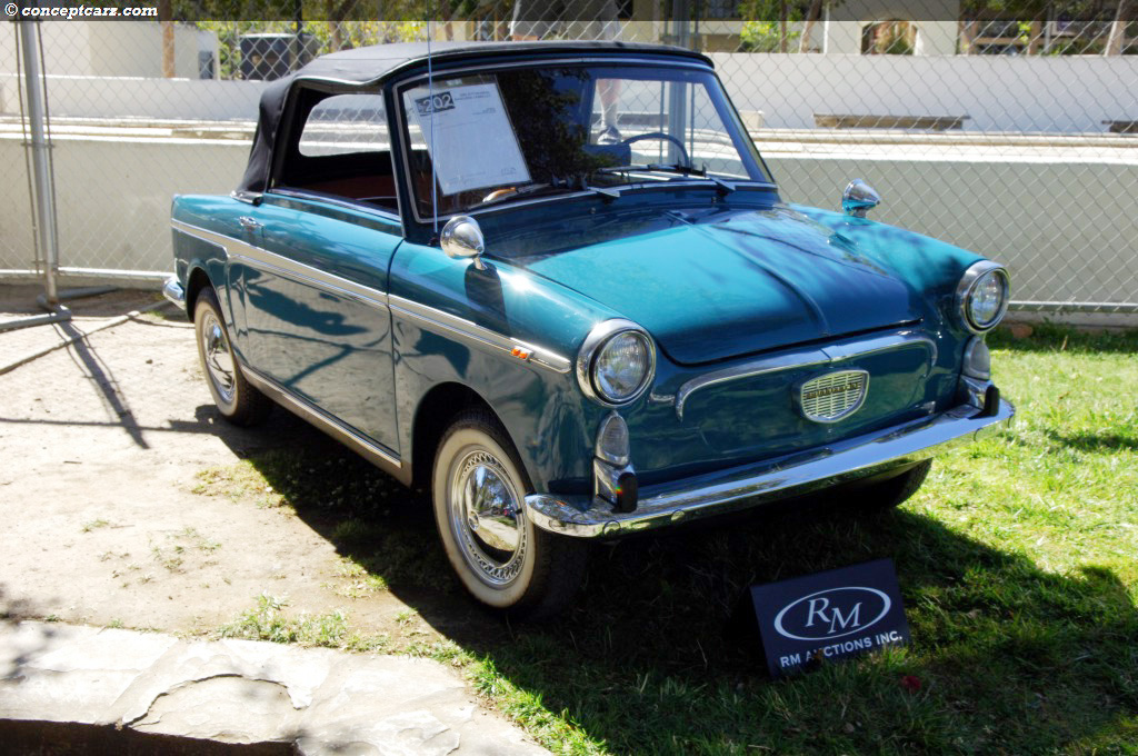 1969 Autobianchi Bianchina