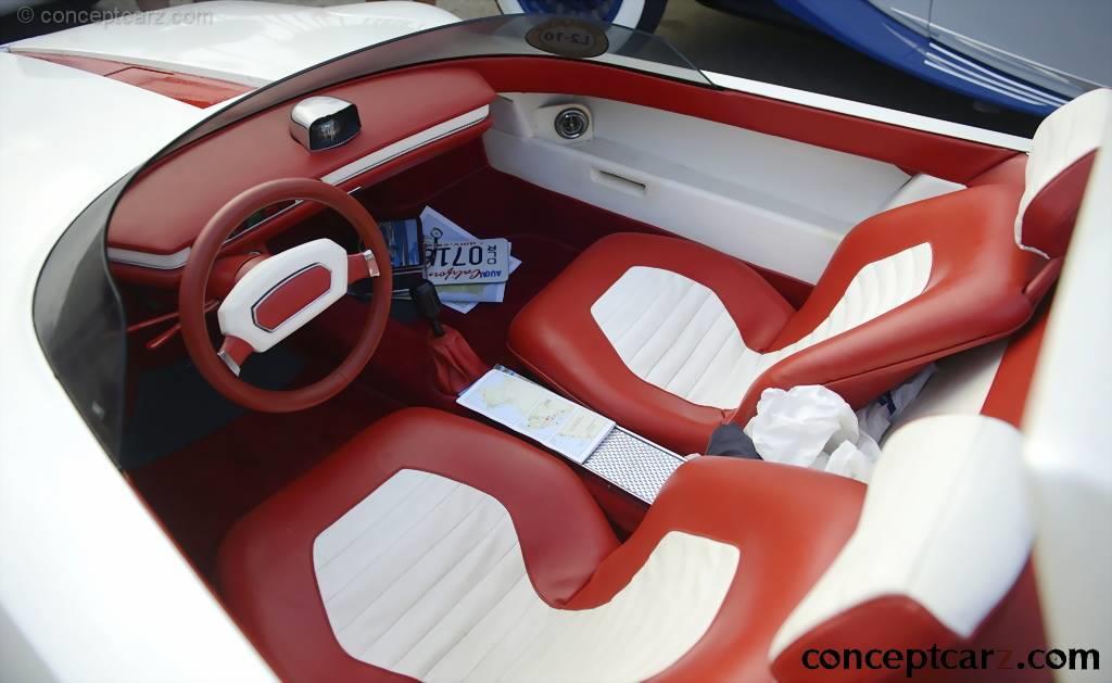 1969 Autobianchi A112 Bertone Concept