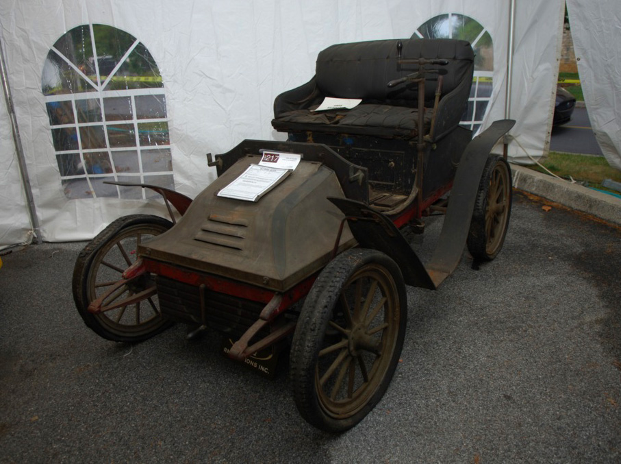 1905 Autocar Type X