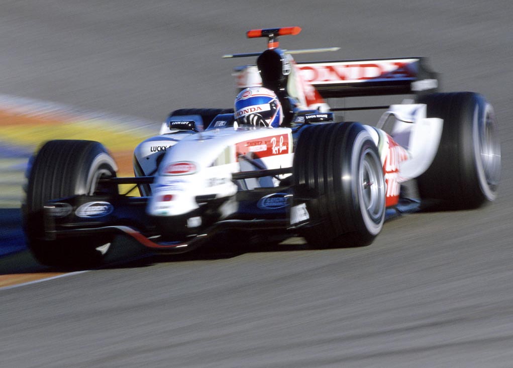 2005 BAR Formula 1 Season