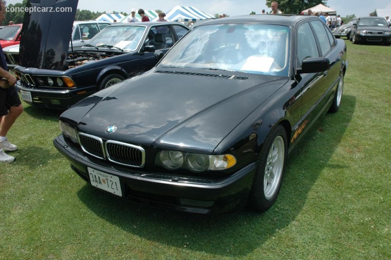 2001 BMW 740i