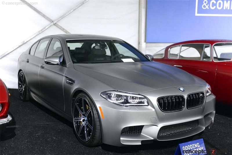 2015 BMW M5 30 Jahre