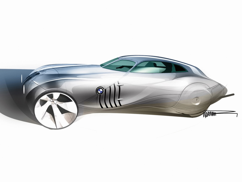 2006 BMW Mille Miglia Concept