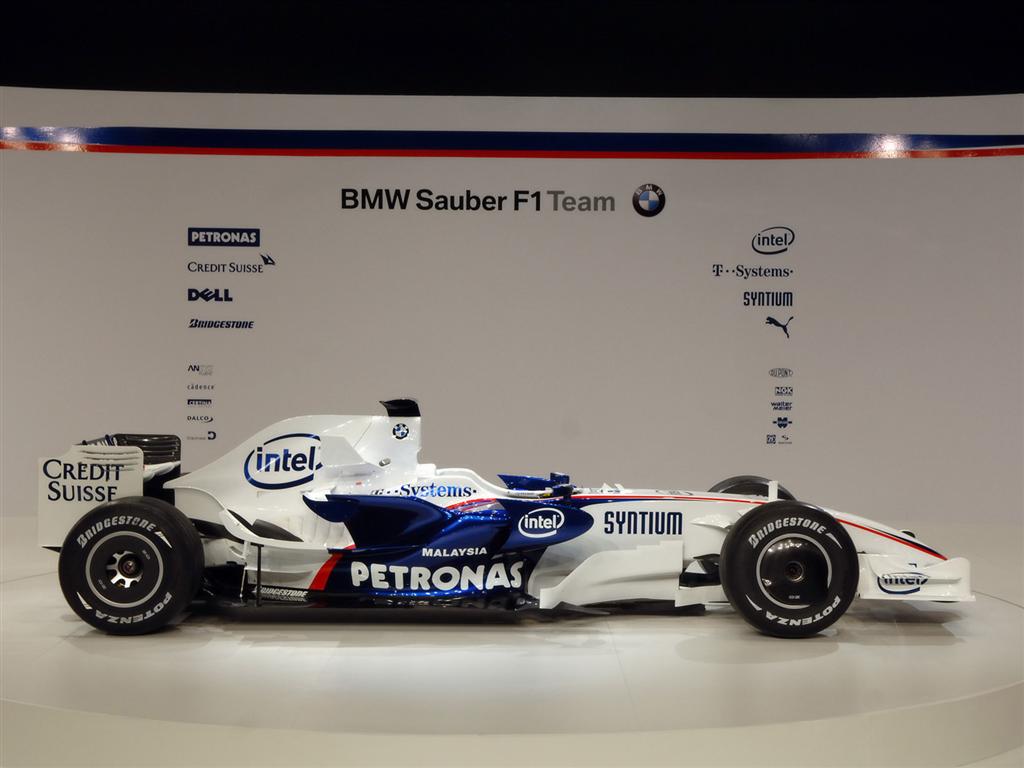2008 BMW Sauber F1.08