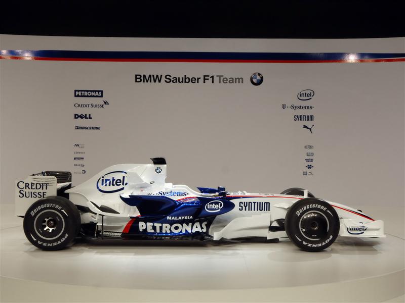 2008 BMW Formula 1 Season
