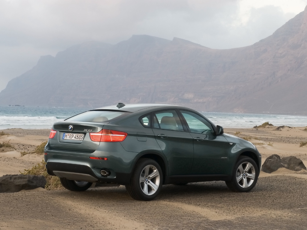 2008 BMW X6 Sports Activity Coupe